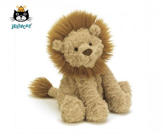 Jellycat 柔软波浪毛狮子(中号:23厘米) Jellycat 柔软波浪毛狮子(中号:23厘米)